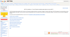 Desktop Screenshot of en.sap.darkduck.com