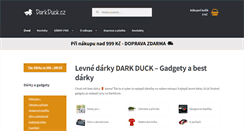 Desktop Screenshot of darkduck.cz