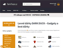 Tablet Screenshot of darkduck.cz